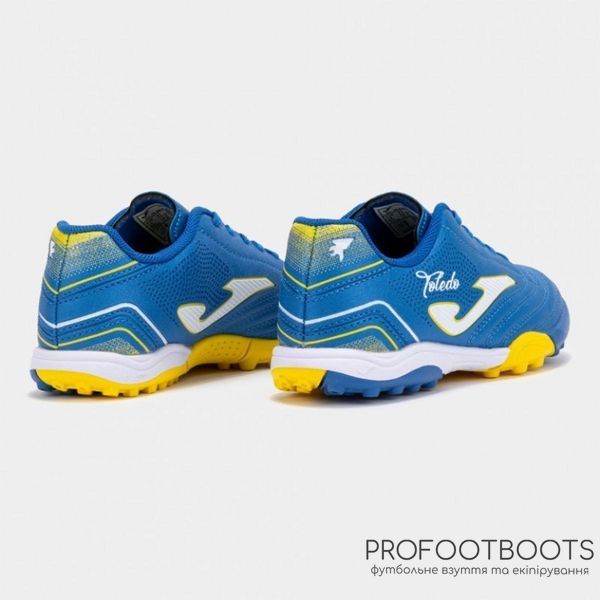 Сороконіжки Joma Toledo JR 2604 Royal Blue TF Size 33 TOJS2604TF фото