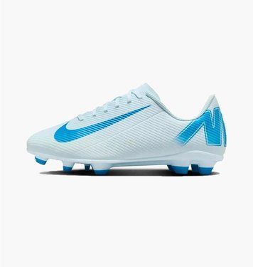 Бутси Nike Mercurial JR Vapor 16 Fg/Mg Light Blue 38,5 size FQ8286-400 фото