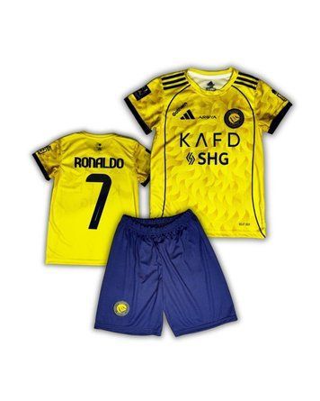 Футбольна форма дитяча Nassr Ronaldo 7 128 cm d7h-5ut-5uv-128 фото