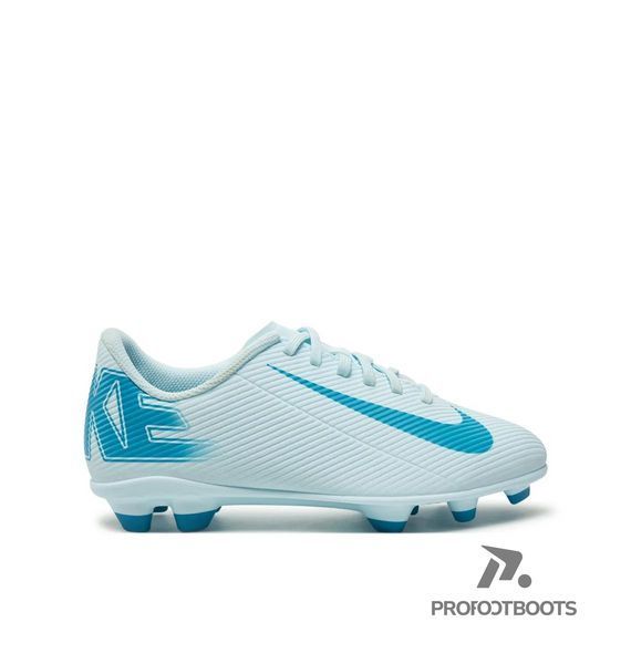 Бутсы Nike Mercurial JR Vapor 16 Fg/Mg Light Blue 38,5 size FQ8286-400 фото