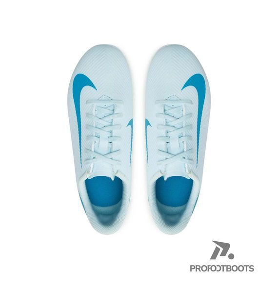 Бутсы Nike Mercurial JR Vapor 16 Fg/Mg Light Blue 38,5 size FQ8286-400 фото