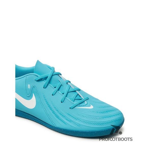 Футзалки Nike Phantom Gx 2 Club Light Blue FJ2568-400 фото