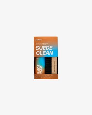 Набір для очищення замшевого взуття Beclean Suede Clean csz-ex1-js6 фото