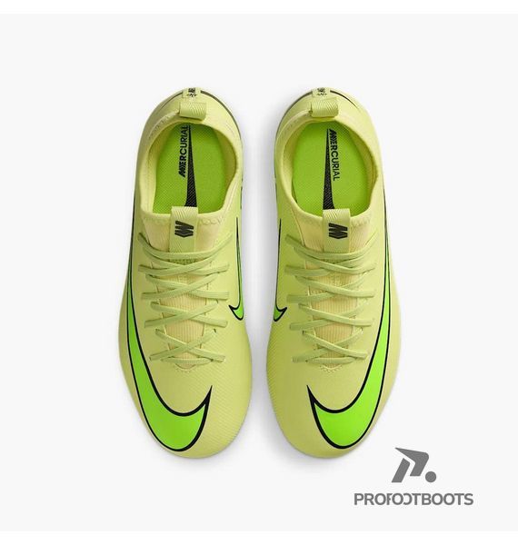 Бутси Nike Zoom Vapor JR 16 Academy Fg/Mg Green 35 size FQ8392-300 фото