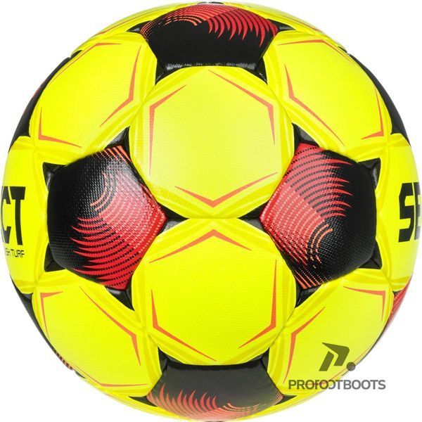 Мяч футбольный SELECT Flash Turf YELLOW (FIFA Basic) v26 057509 фото