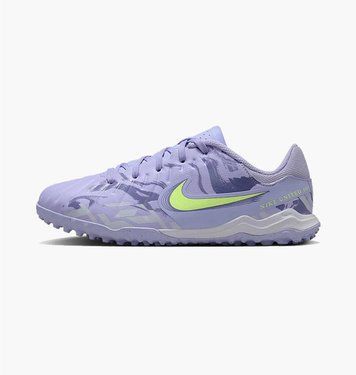Сороконіжки дитячі Nike Tiempo Legend X Academy Nu1 Tf Junior Violet HF1499-500 38,5 Size  HF1499-500 фото