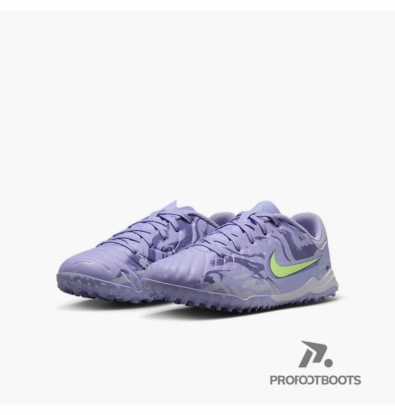 Сороконіжки дитячі Nike Tiempo Legend X Academy Nu1 Tf Junior Violet HF1499-500 38,5 Size  HF1499-500 фото
