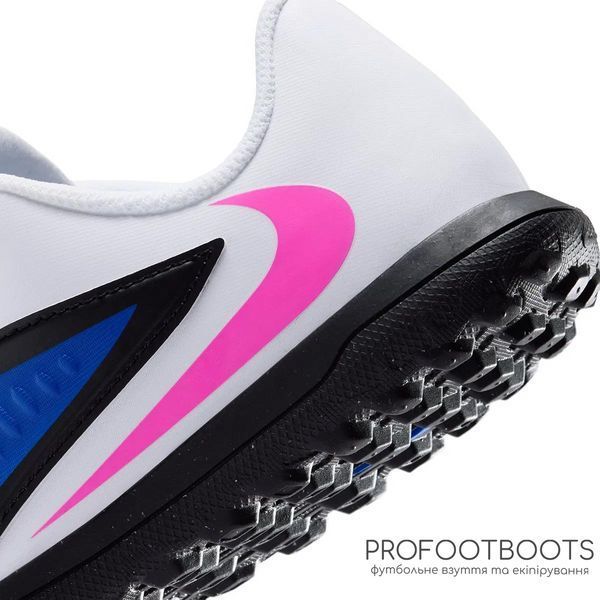 Сороконіжки Nike JR PHANTOM 6 LOW CLUB TF 32 size HQ2006-446 фото