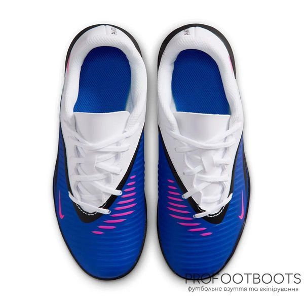 Сороконіжки Nike JR PHANTOM 6 LOW CLUB TF 32 size HQ2006-446 фото