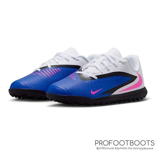 Сороконіжки Nike JR PHANTOM 6 LOW CLUB TF 32 size HQ2006-446 фото