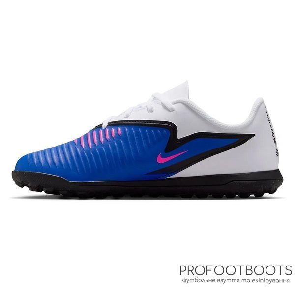 Сороконіжки Nike JR PHANTOM 6 LOW CLUB TF 32 size HQ2006-446 фото