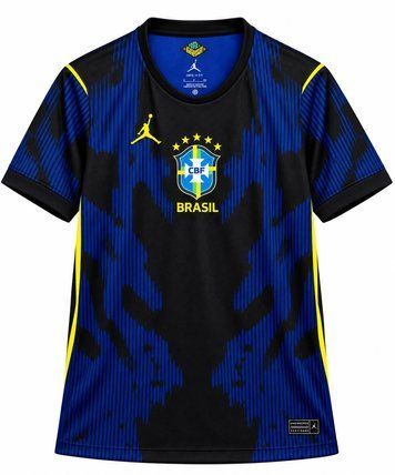 Футболка Jersey Jordan Brasil ie6-kcf-z36-S фото