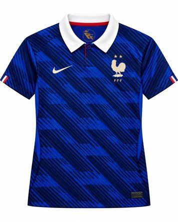 Футболка Jersey France Blue 67c-332 67c-332 фото