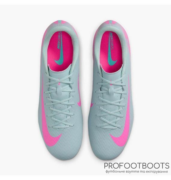 Бутси Nike Zoom Vapor 16 Academy Fg/Mg Grey 42,5 size FQ8374-301 фото