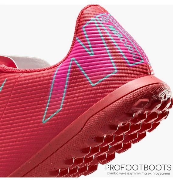 Сороконіжки Nike Vapor 16 Club Tf Red FQ8446-800 фото