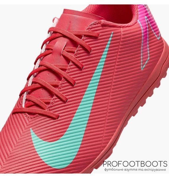 Сороконіжки Nike Vapor 16 Club Tf Red FQ8446-800 фото