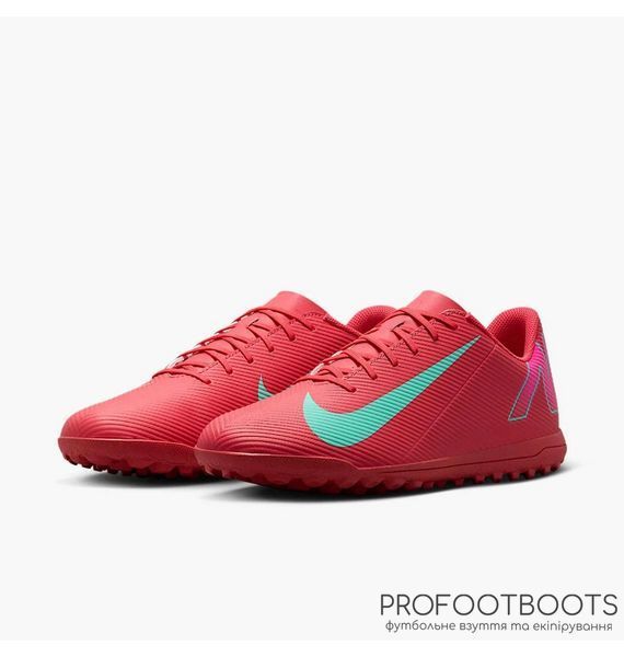 Сороконіжки Nike Vapor 16 Club Tf Red FQ8446-800 фото
