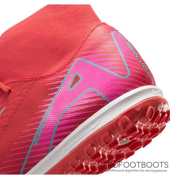 Сороконіжки Nike Zoom Superfly 10 Academy Tf Red FQ8331-800 FQ8331-800 фото