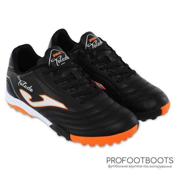 Сороконіжки футбольні дитячі Joma TOLEDO Orange TOJS2401TF фото