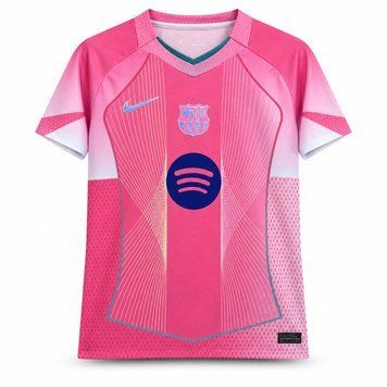 Футболка Jersey Nike Barcelona Pink CD4230-496-L фото