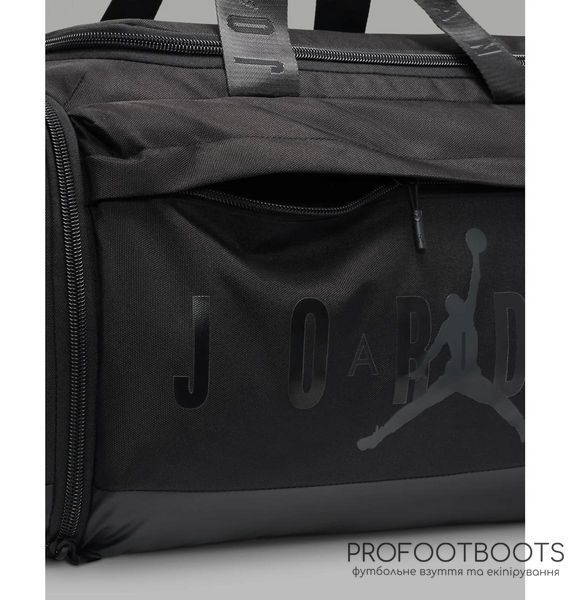 Сумка Air Jordan Velocity Duffle Bag M (62.5L) Black MM0920-KK2 фото