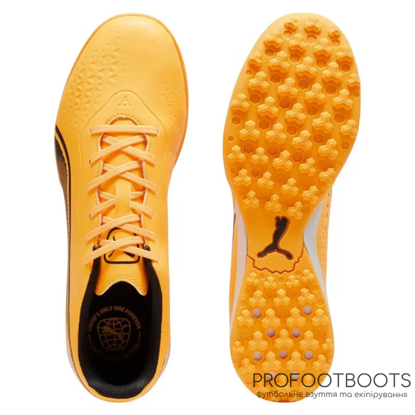 Сороконіжки Puma KING Match Yellow TT 107260-05 фото