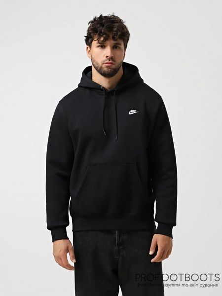 Худі Nike Club Pullover Fleece Hoodie Black FN3859-010 FN3859-010 фото