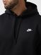 Худі Nike Club Pullover Fleece Hoodie Black FN3859-010 FN3859-010 фото 4