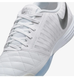 Футзалки Nike Lunar Gato білі з сірим 580456-105 фото 9