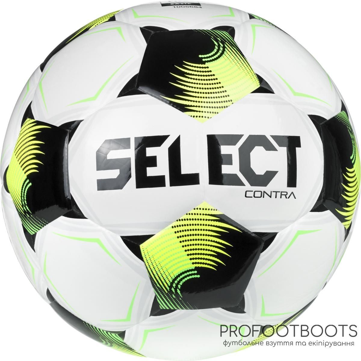 Купити Мяч футбольний SELECT Contra DB (FIFA Basic) v26 kg0-uu3