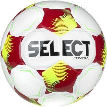 Мяч футбольный SELECT Contra DB RED (FIFA Basic) v26 awn-w85-urm-4 фото