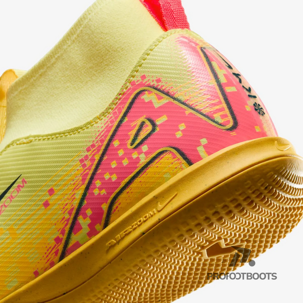 Детские футзалки Nike Zoom Superfly 10 Acad Km Ic Yellow HF3419-800 фото