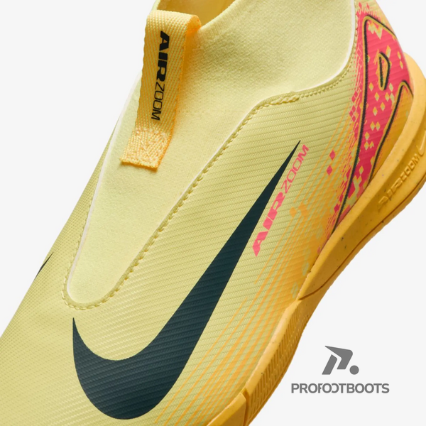 Детские футзалки Nike Zoom Superfly 10 Acad Km Ic Yellow HF3419-800 фото