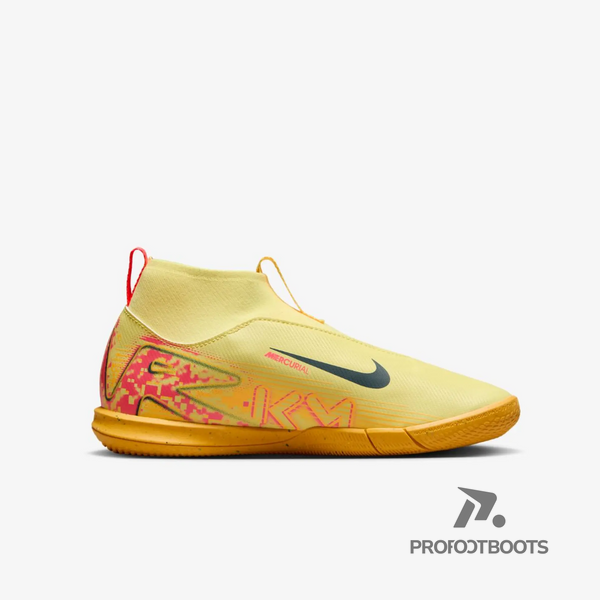 Детские футзалки Nike Zoom Superfly 10 Acad Km Ic Yellow HF3419-800 фото