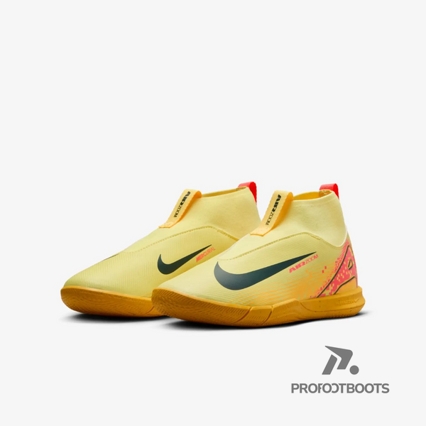 Детские футзалки Nike Zoom Superfly 10 Acad Km Ic Yellow HF3419-800 фото