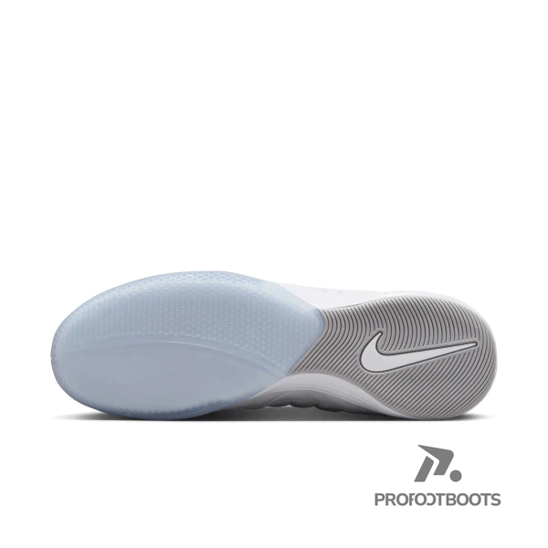 Футзалки Nike Lunar Gato білі з сірим 580456-105 фото