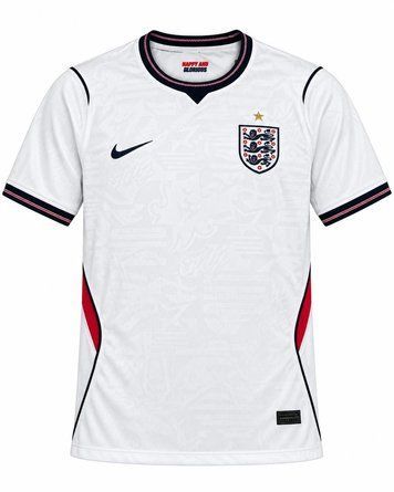 Футболка Jersey England White 96c-925 96c-925 фото