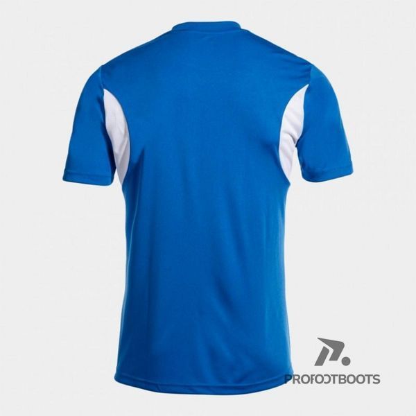 Футболка Joma Winner III Short Sleeve T-Shirt White Royal 103150.702-L фото