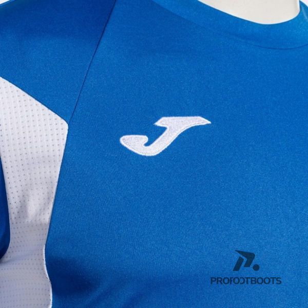 Футболка Joma Winner III Short Sleeve T-Shirt White Royal 103150.702-L фото