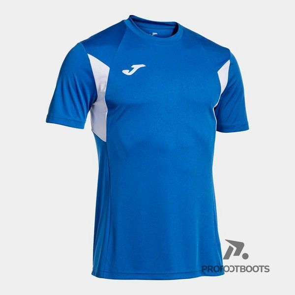 Футболка Joma Winner III Short Sleeve T-Shirt White Royal 103150.702-L фото