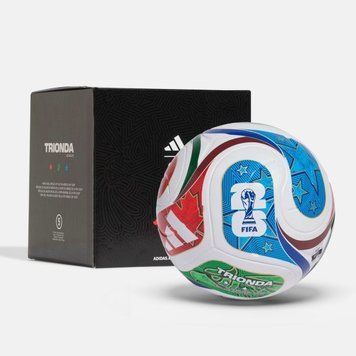 Мʼяч Adidas Trionda League FIFA WORLD CUP 2026 4 size + коробка JD8045 фото