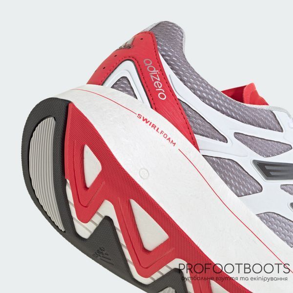 Кросівки унісекс Adidas Adizero Aruku White JR1611 фото