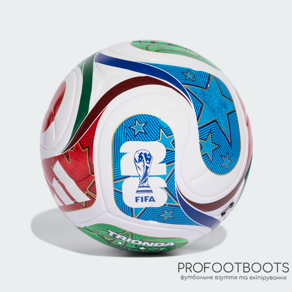 Мʼяч Adidas Trionda League FIFA WORLD CUP 2026 4 size + коробка JD8045 фото
