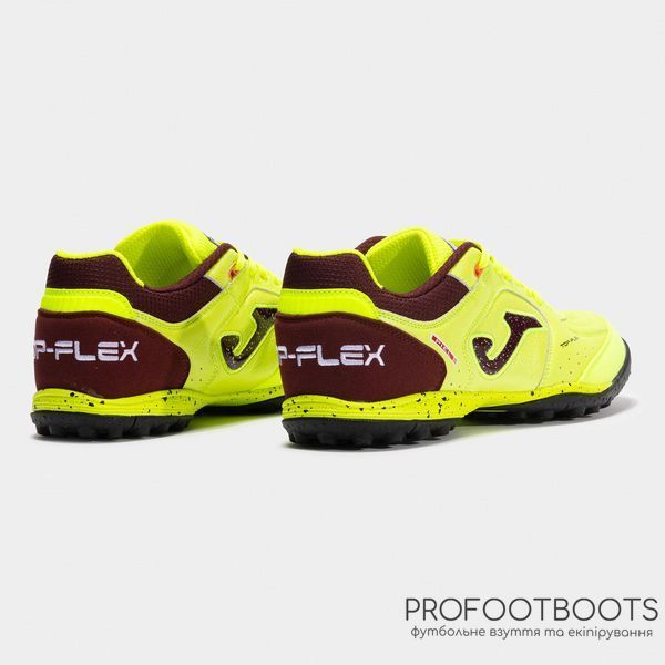 Сороконіжки Joma TOP-FLEX Fluor Yellow Purple 40 size TOPW2509TF фото