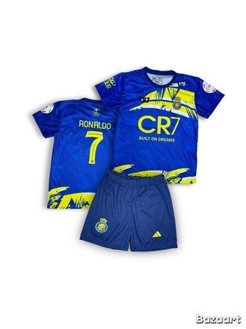 Форма дитяча Al Nassr Ronaldo синя s9y-jq5-5mg фото