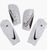 Щитки унісекс Nike Merc Lite - Fa22 White M size DN3611-100-M фото