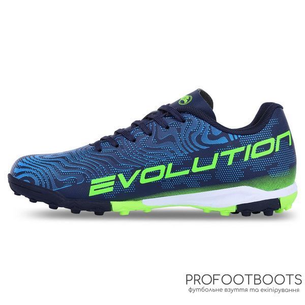 Сороконіжки Joma Evolution JR 2503 Navy TF EVJS2503TF фото