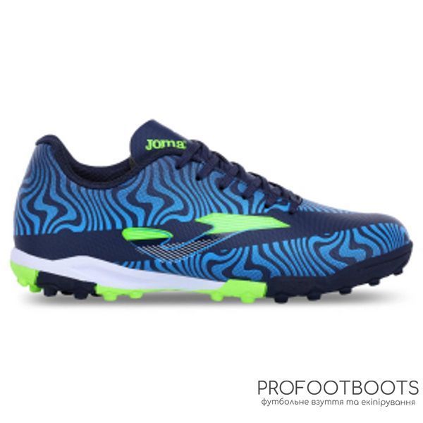 Сороконіжки Joma Evolution JR 2503 Navy TF EVJS2503TF фото