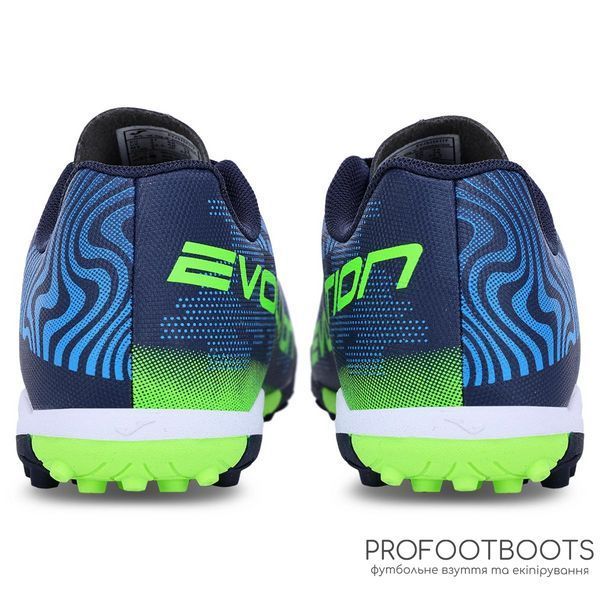 Сороконіжки Joma Evolution JR 2503 Navy TF EVJS2503TF фото