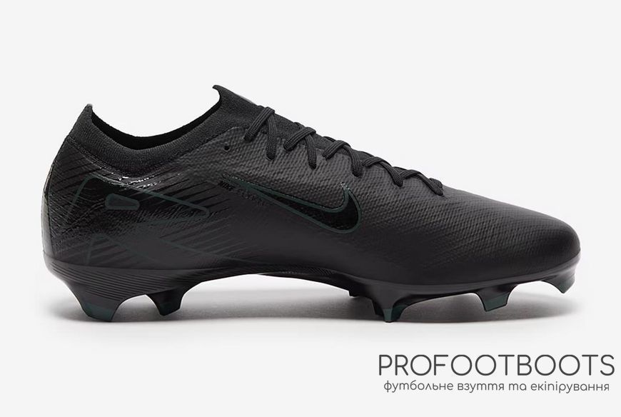Бутси Nike Air Zoom Mercurial Vapor 16 Pro FG Black FQ8685-002 фото
